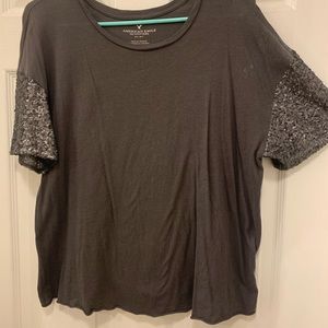 Sequin Tee